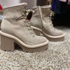 Stylish Tan Ankle Boots